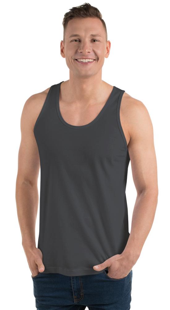 American Apparel 2408 Men’s Tank - Mister Eight, Mr8 Customs