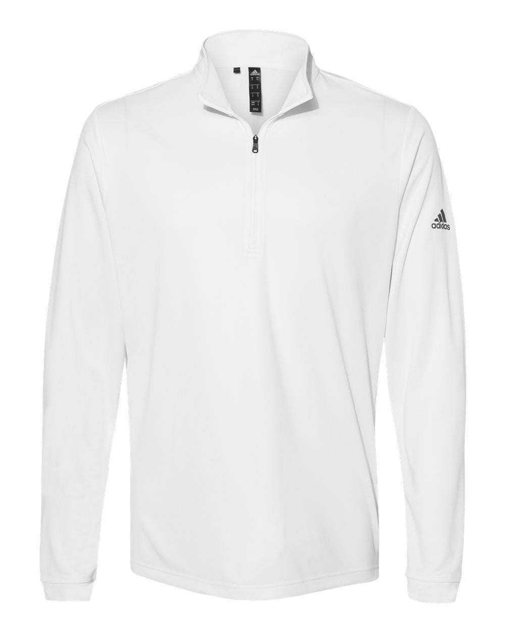 Adidas - Lightweight Quarter-Zip Pullover - A401