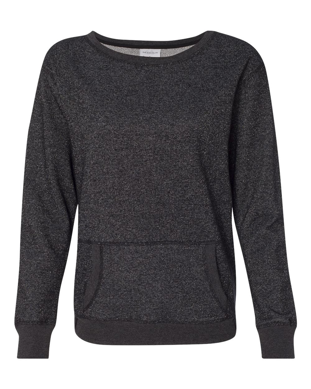 J. America - Women’s Glitter French Terry Sweatshirt - 8867