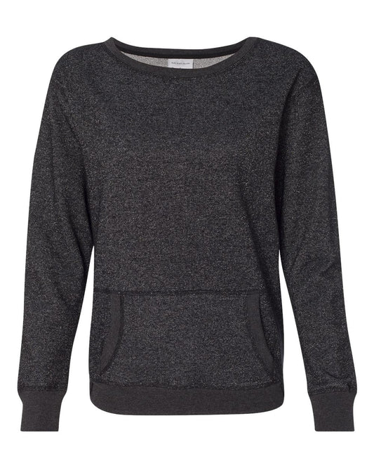 J. America - Women’s Glitter French Terry Sweatshirt - 8867