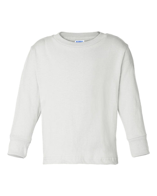 Rabbit Skins - Toddler Long Sleeve Cotton Jersey Tee - 3311