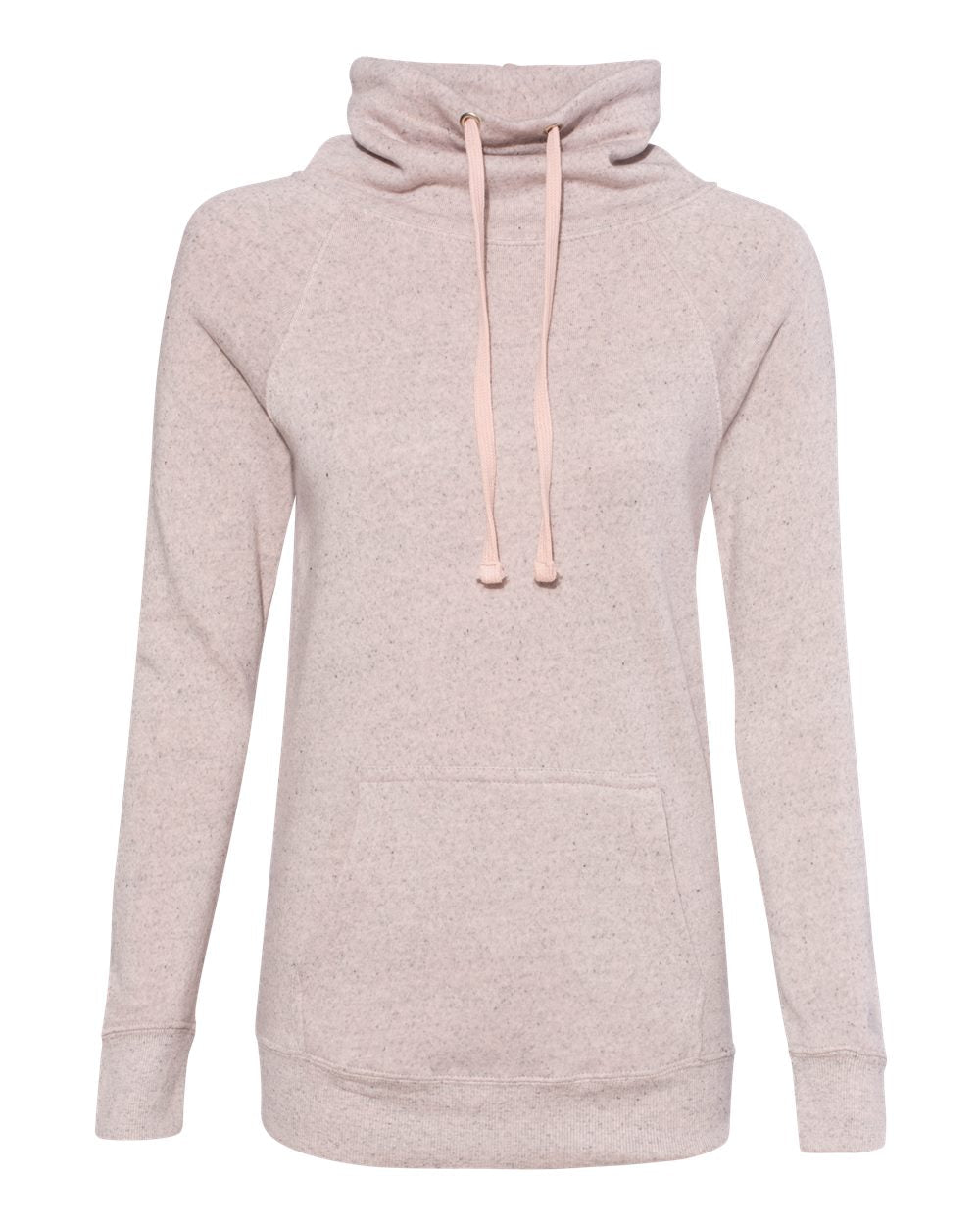 MV Sport - Women’s Space-Dyed Cowl Neck Sweatshirt - W20155