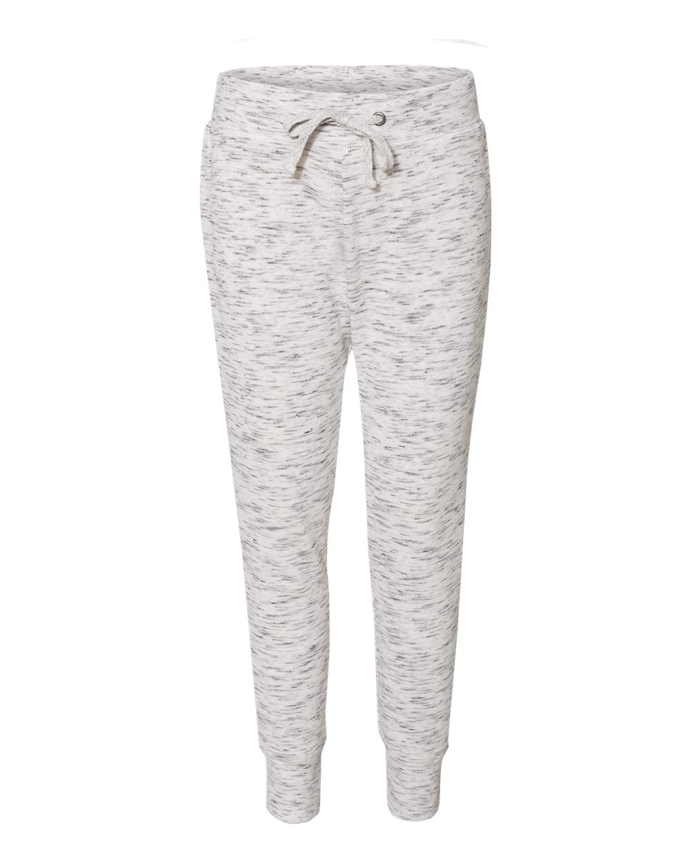 J. America - Women’s Mélange Fleece Joggers - 8675