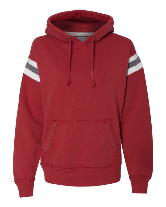 J. America - Vintage Athletic Hooded Sweatshirt - 8847