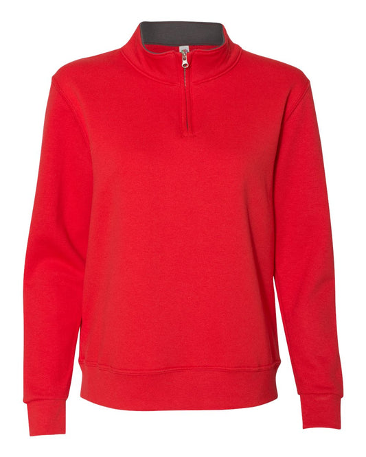 Fruit of the Loom - Women's SofSpun® Quarter-Zip Sweatshirt - LSF95R