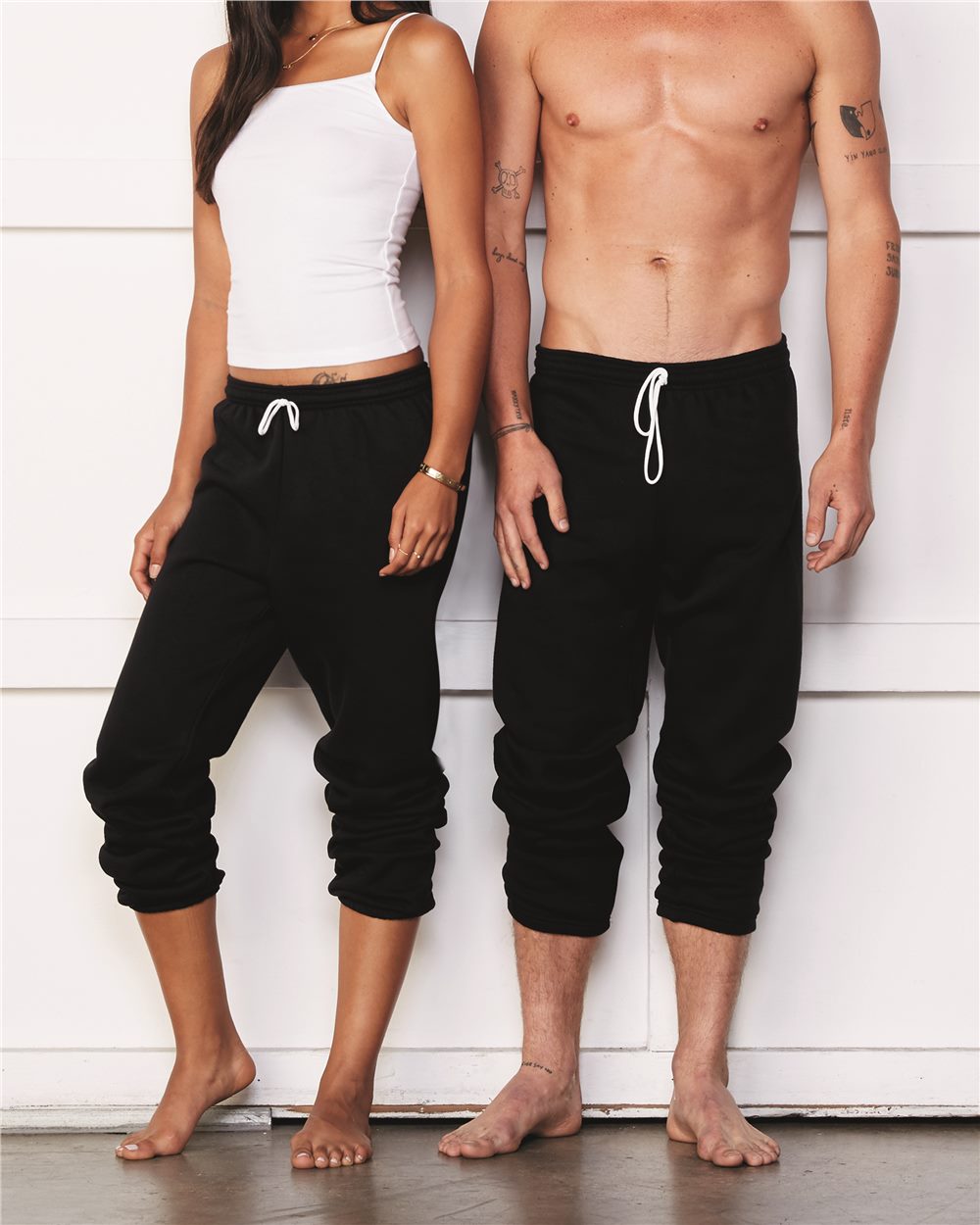 BELLA + CANVAS - Unisex Sponge Fleece Long Scrunch Pants - 3737