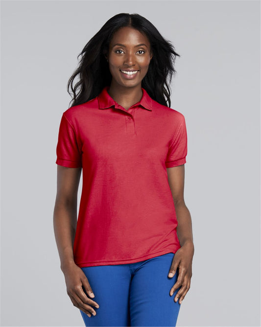 Gildan - DryBlend® Women's Double Pique Sport Shirt - 72800L