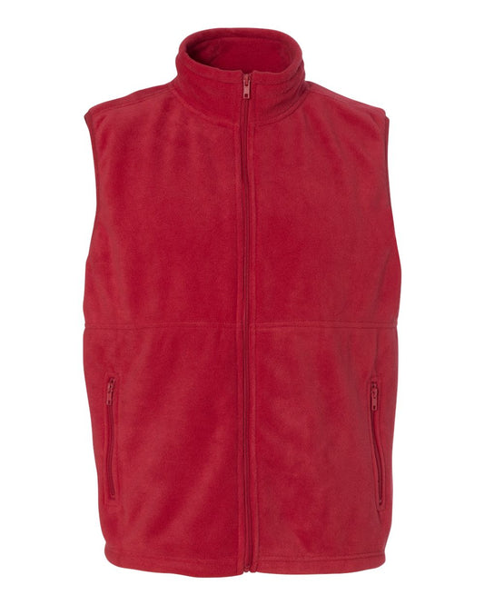 Colorado Clothing - Classic Sport Fleece Full-Zip Vest - 9631