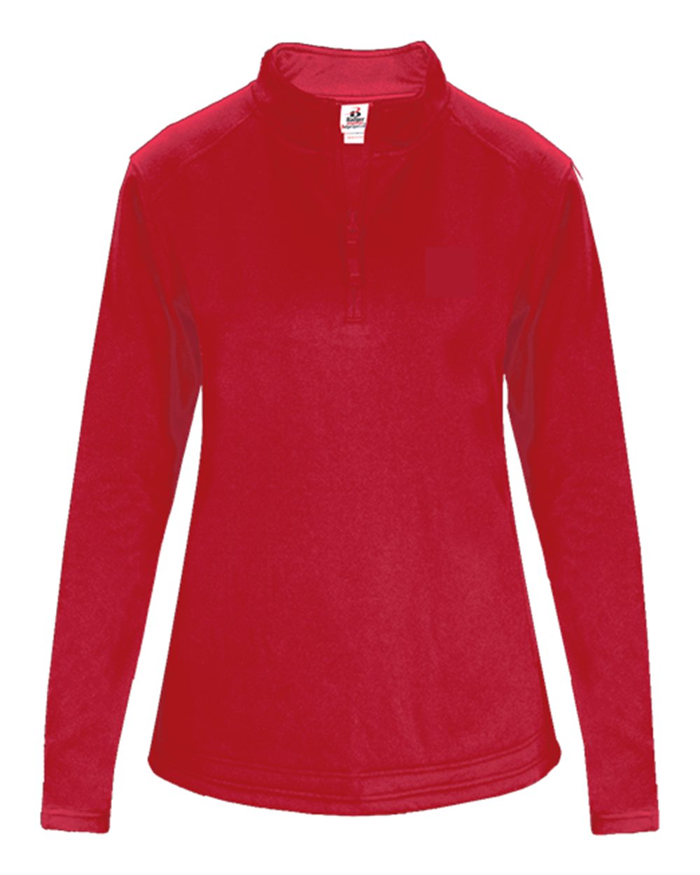 Badger - Women's Quarter-Zip Poly Fleece Pullover - 1486