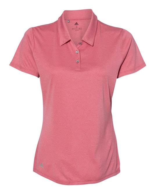 Adidas - Women's Heathered Sport Shirt - A241