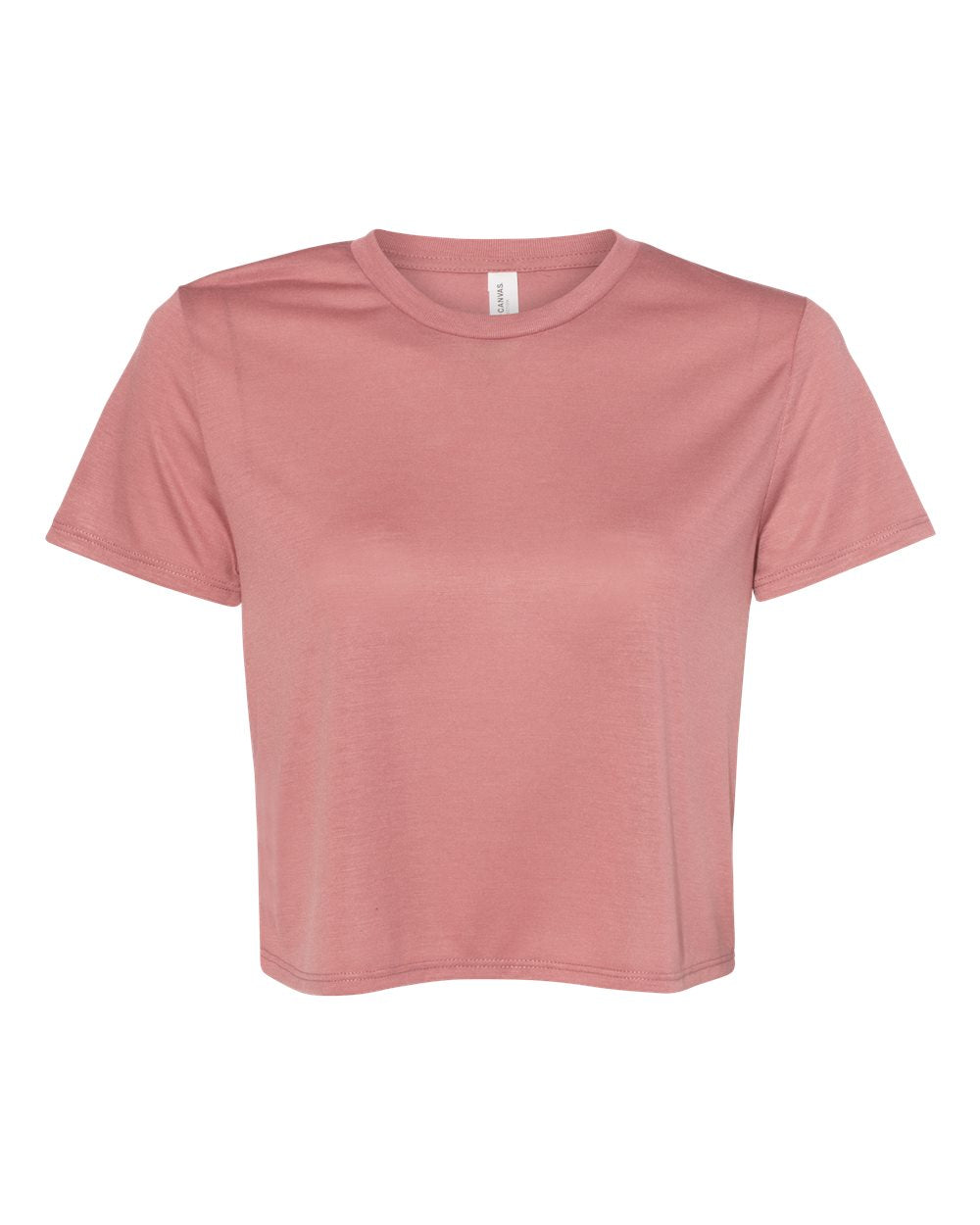 BELLA + CANVAS - Women’s Flowy Cropped Tee - 8882