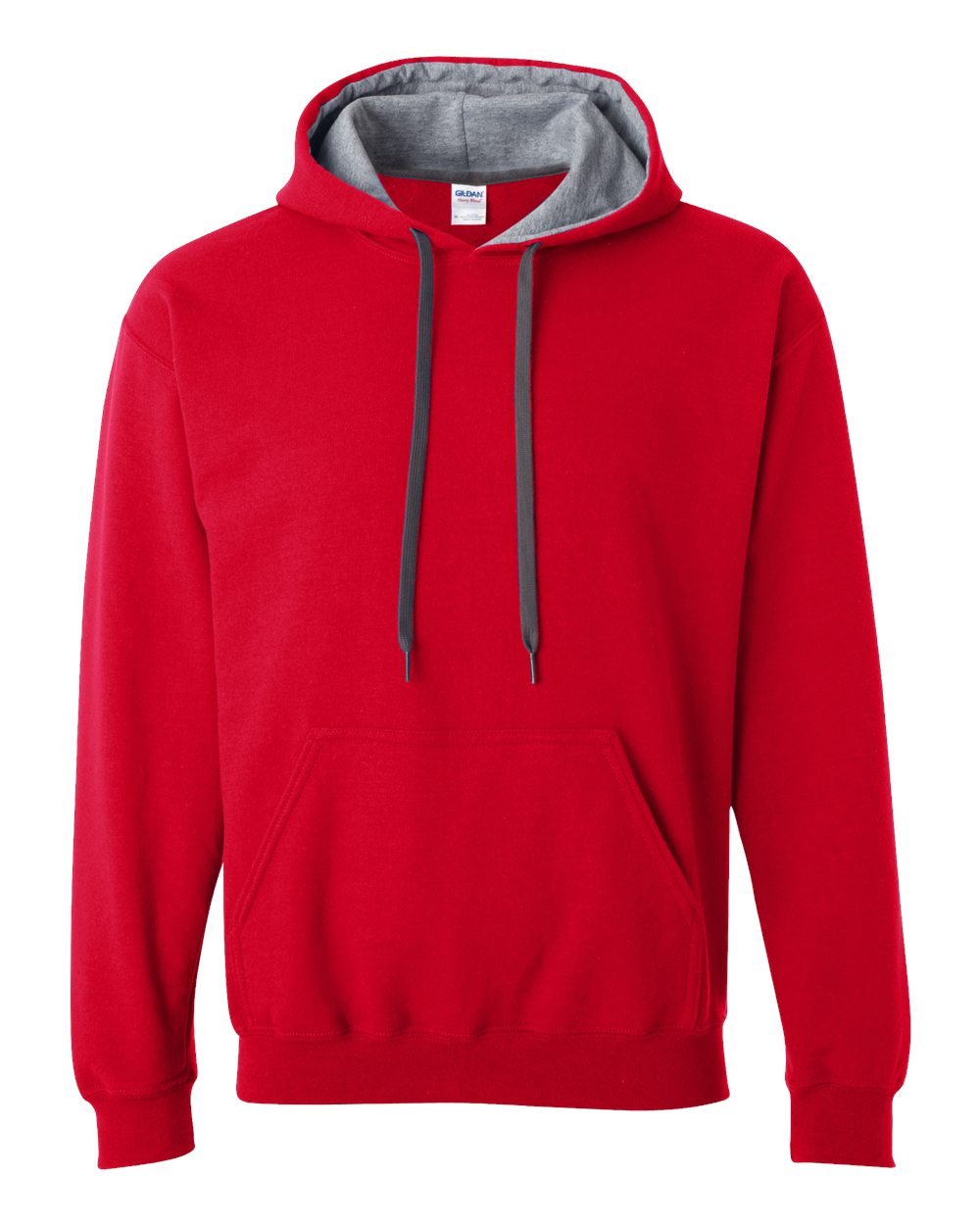 Gildan - Heavy Blend™ Contrast-Color Hooded Sweatshirt - 185C00