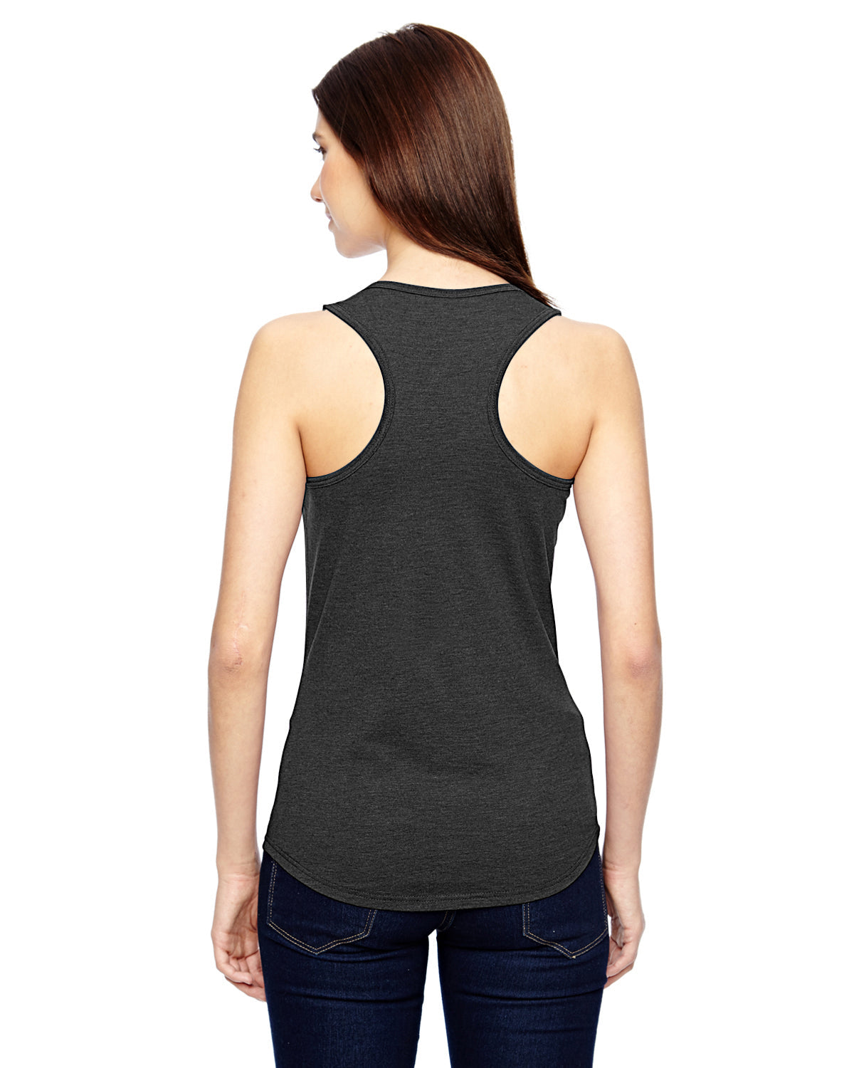 Anvil 6751L Ladies' Triblend Racerback Tank