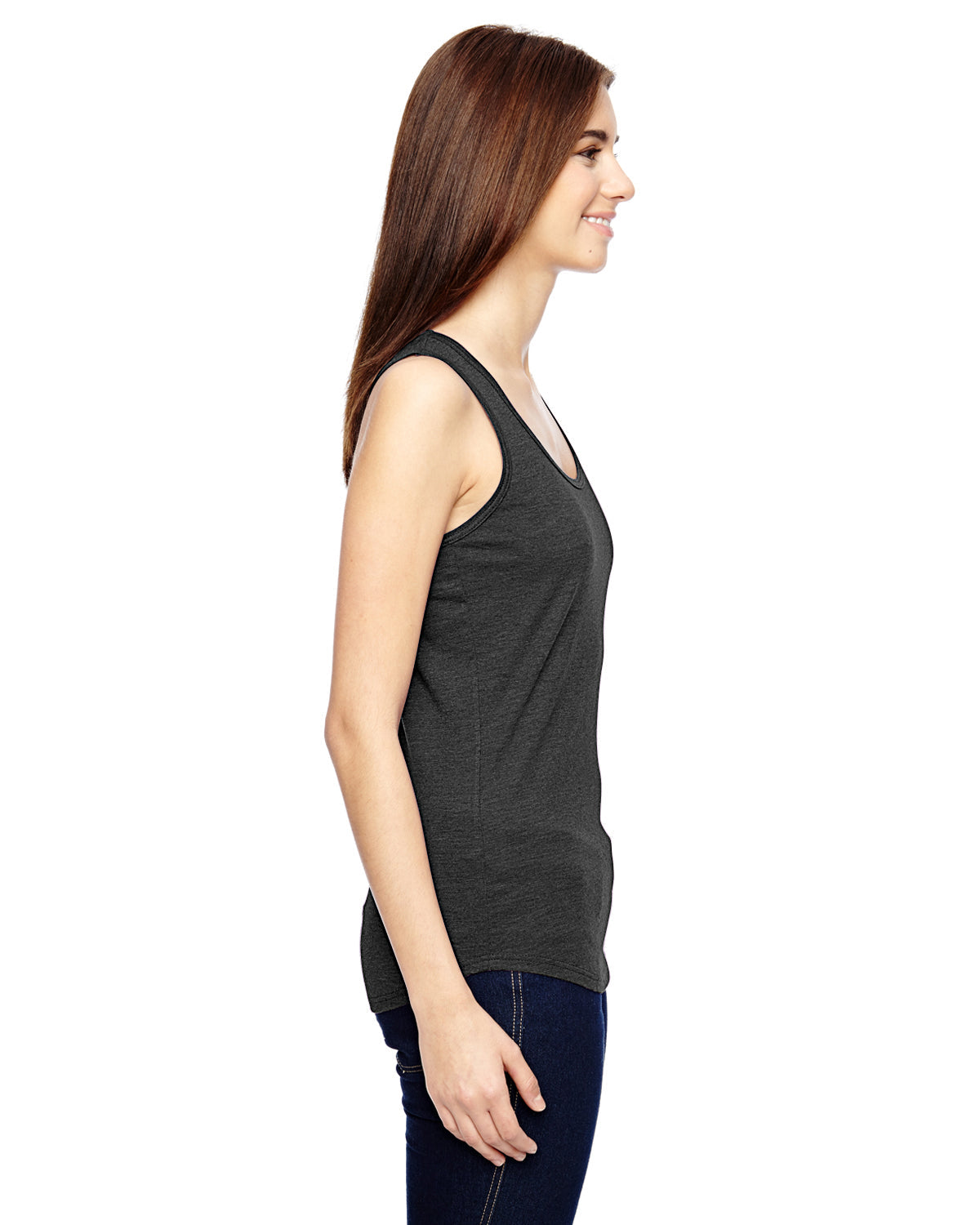 Anvil 6751L Ladies' Triblend Racerback Tank