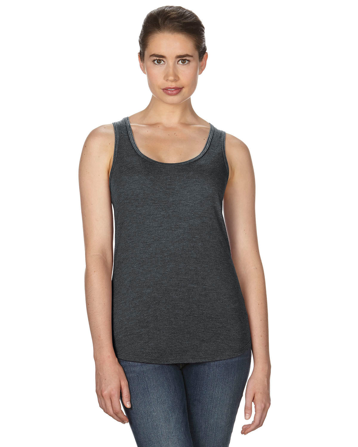 Anvil 6751L Ladies' Triblend Racerback Tank