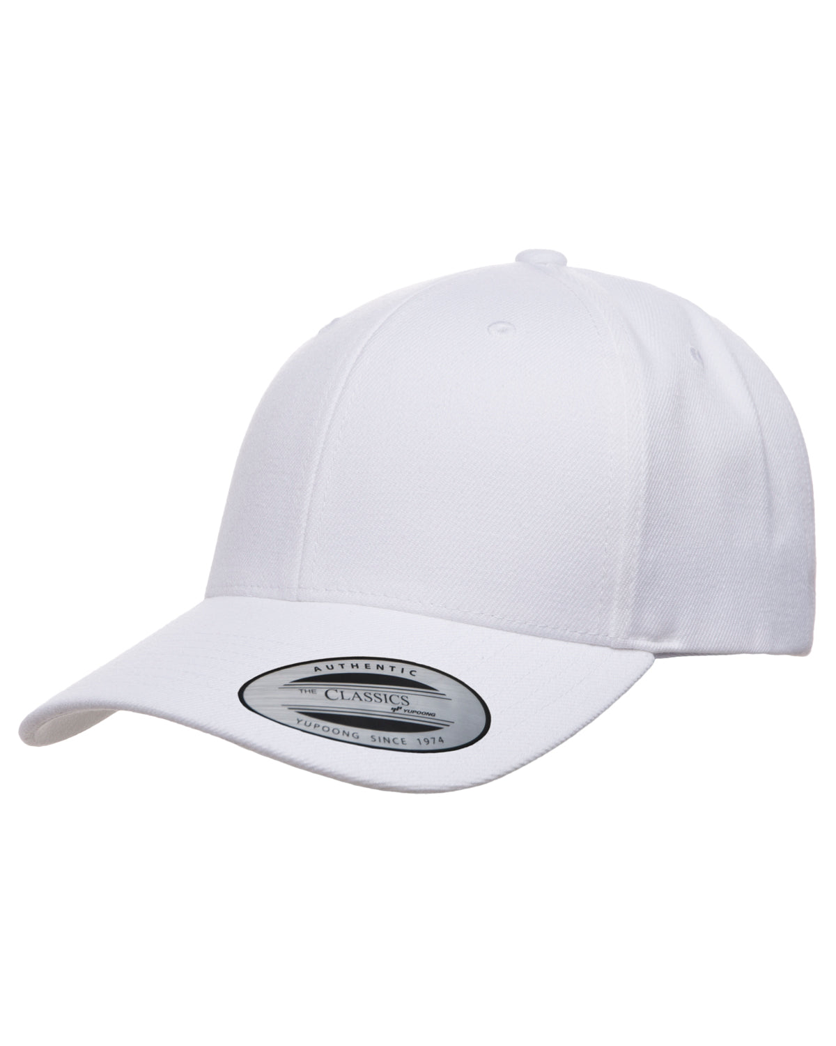 Yupoong - Premium Curved Visor Snapback Cap - 6789M