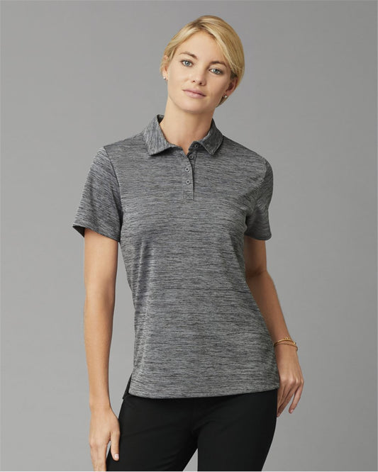 PRIM + PREUX - Women's Heather Piqué Sport Shirt - 1989L