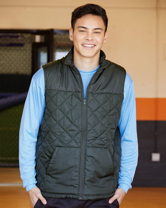 Badger - Quilted Vest - 7660