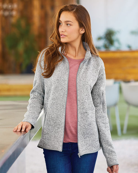 Burnside - Women's Sweater Knit Jacket - 5901