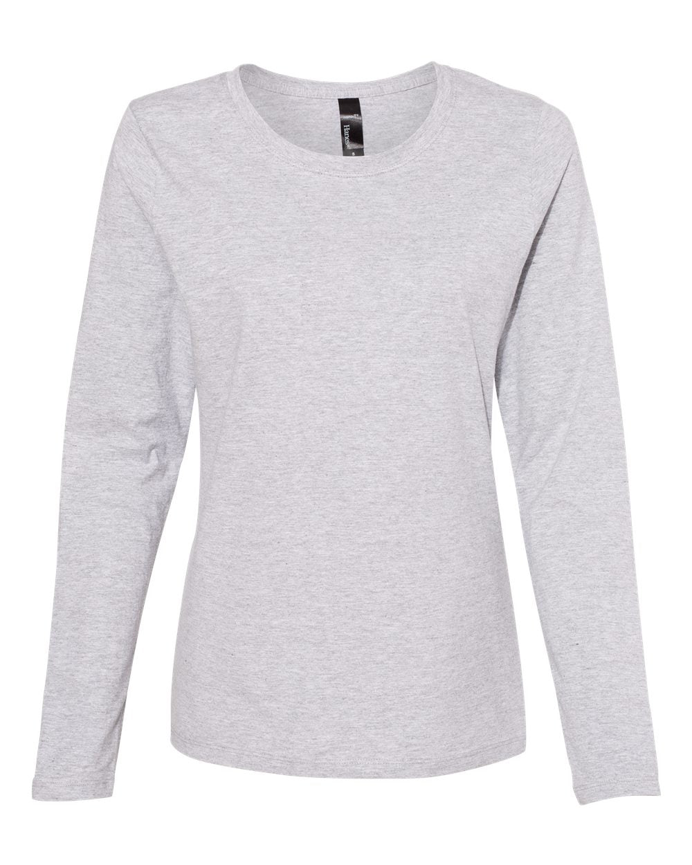 Hanes - Nano-T® Women’s Long Sleeve Scoopneck T-Shirt - S04LS