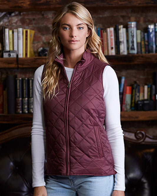 Weatherproof - Women's Vintage Diamond Quilted Vest - W207359