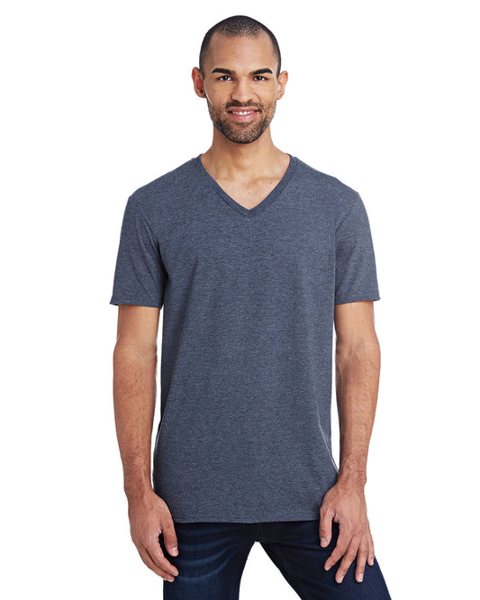 Anvil 982 Lightweight Fashion V-Neck T-Shirt