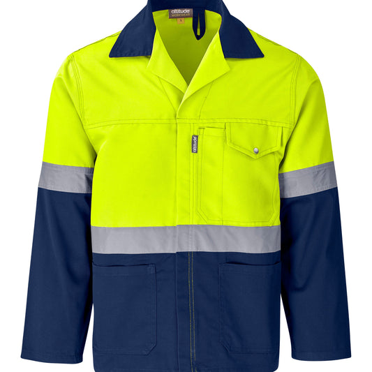 Traffic Premium Two-Tone Hi-Viz Reflective Jacket