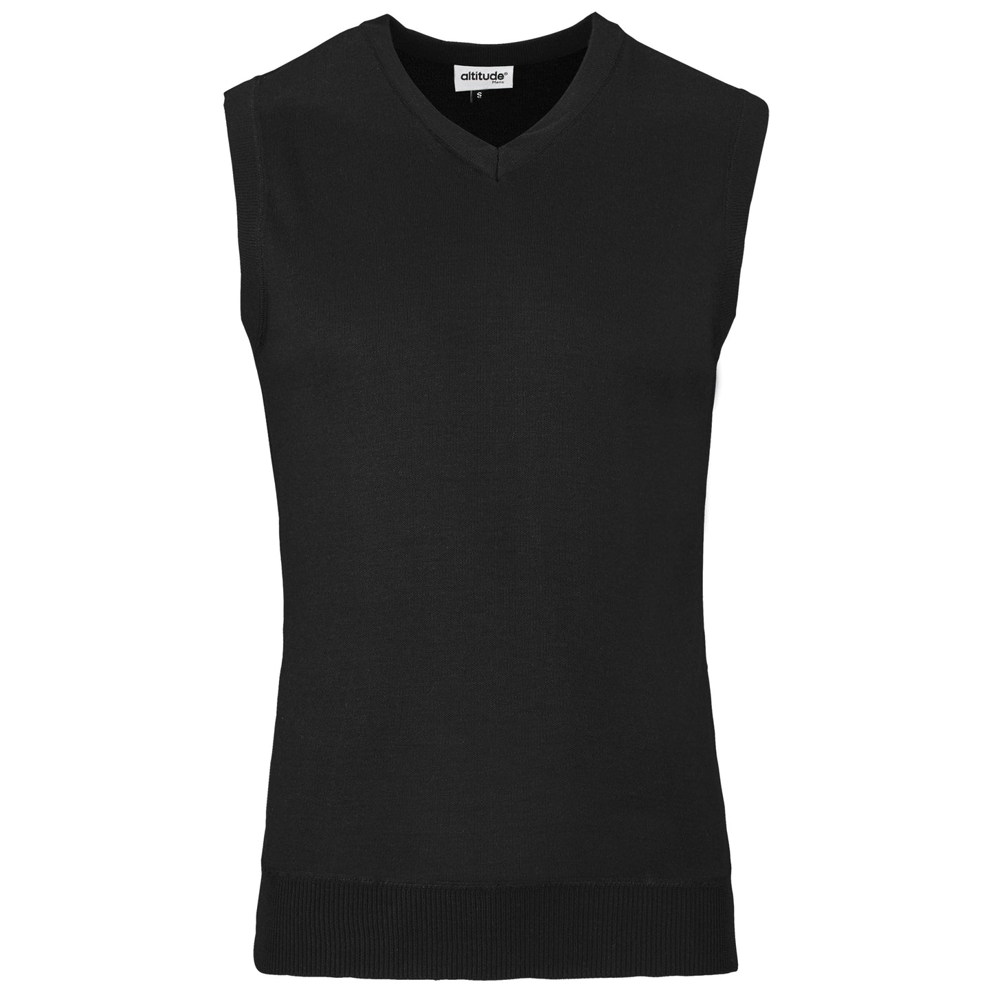 Mens Sleeveless Peru V-Neck Jersey