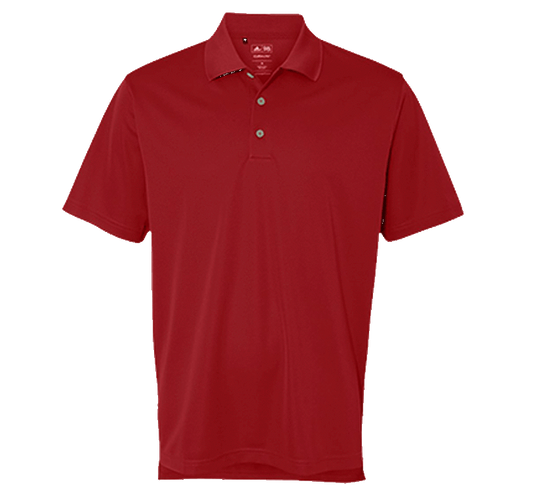 Customizable Adidas ClimaLite Performance Golf Polo