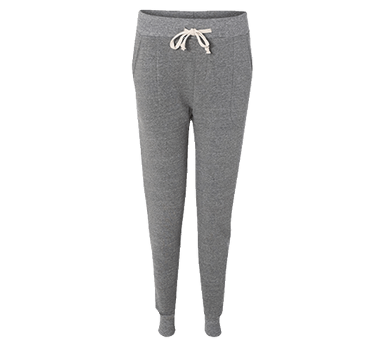 Customizable Alternative Ladies Fleece Jogger Pants