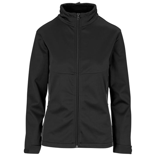 Ladies Cromwell Softshell Jacket - Black