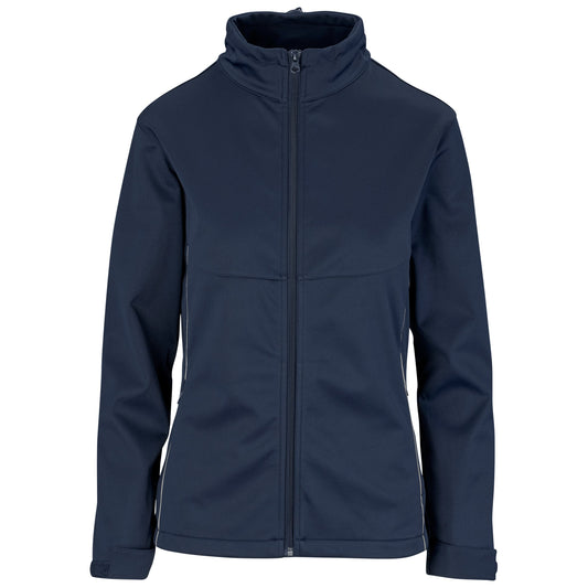 Ladies Cromwell Softshell Jacket - Navy