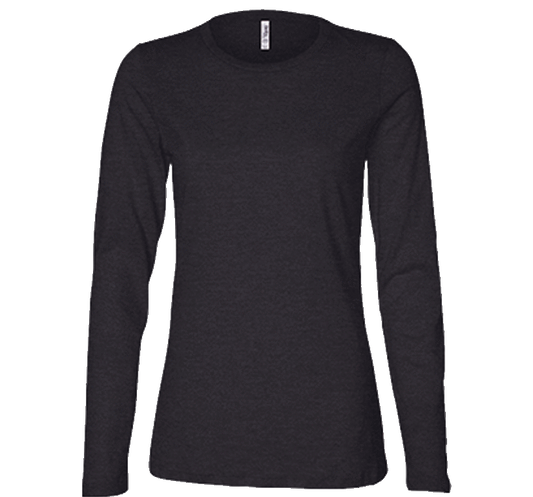 Customizable Bella & Canvas Ladies Long Sleeve T-Shirt