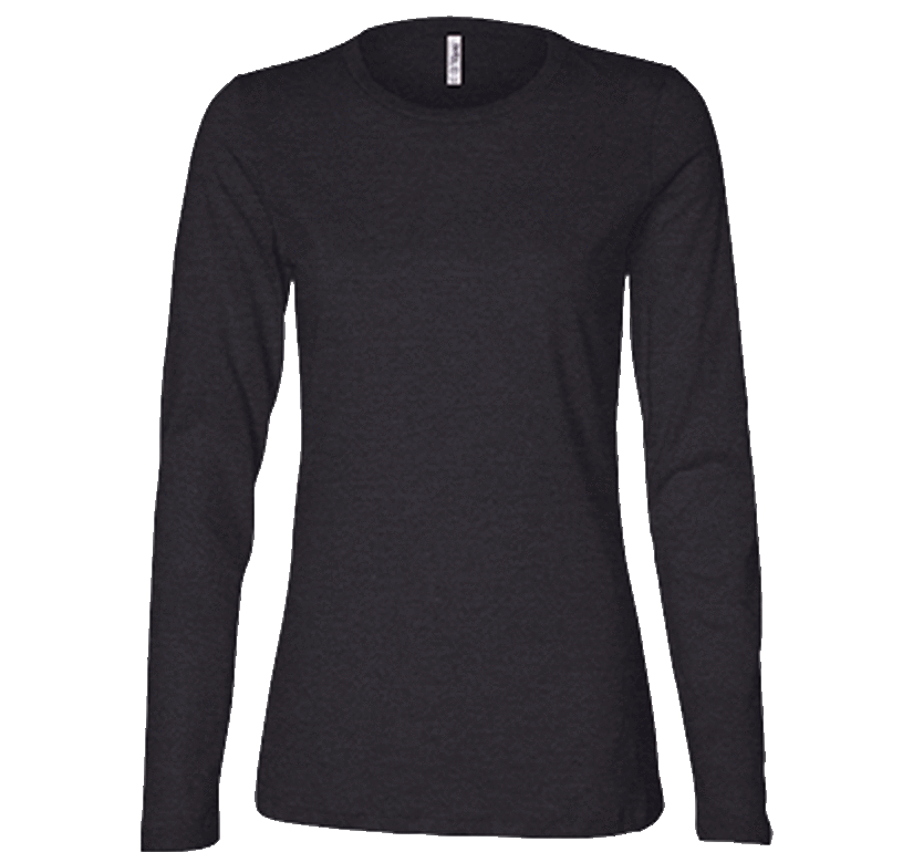 Customizable Bella & Canvas Ladies Long Sleeve T-Shirt