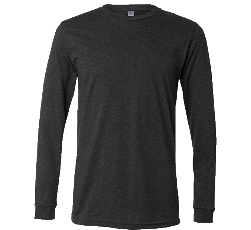 Customizable Bella & Canvas Men's Long Sleeve T-Shirt