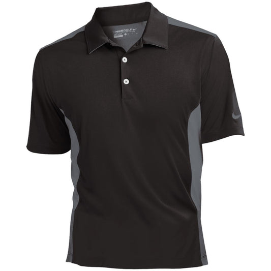 Nike Golf Dri-Fit Colorblock Mesh Polo