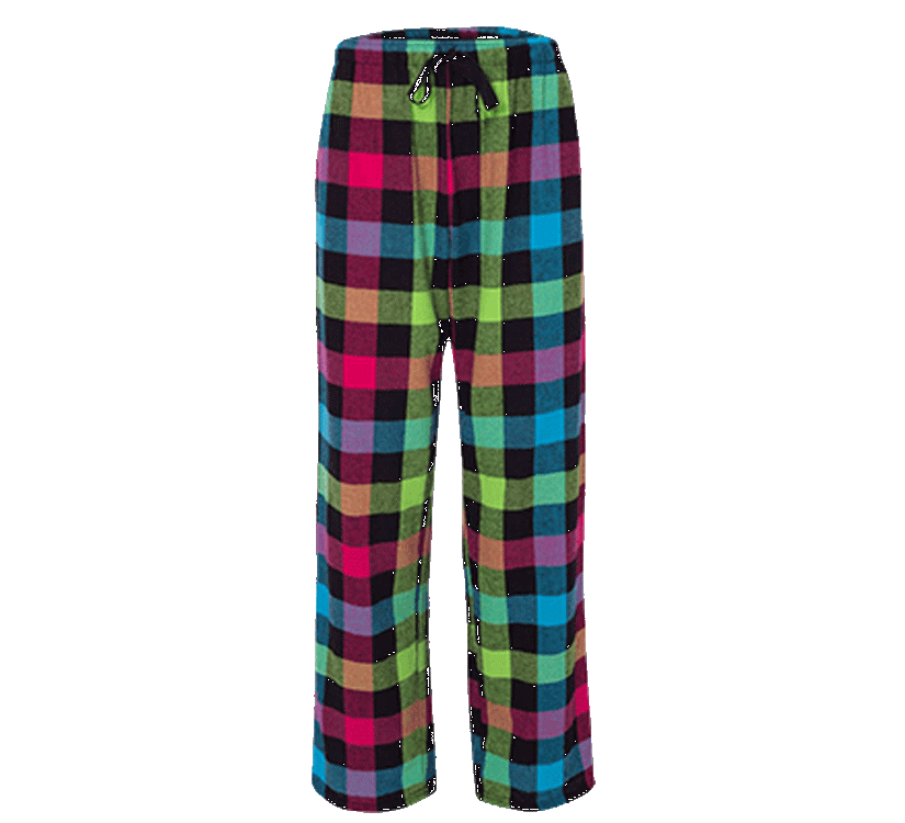 Customizable Youth Flannel Pants