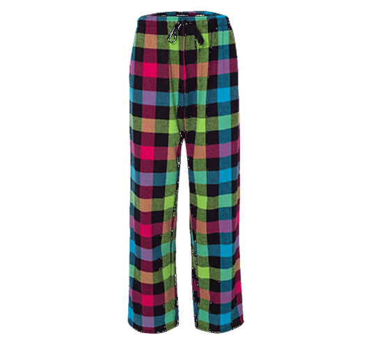 Customizable Youth Flannel Pants