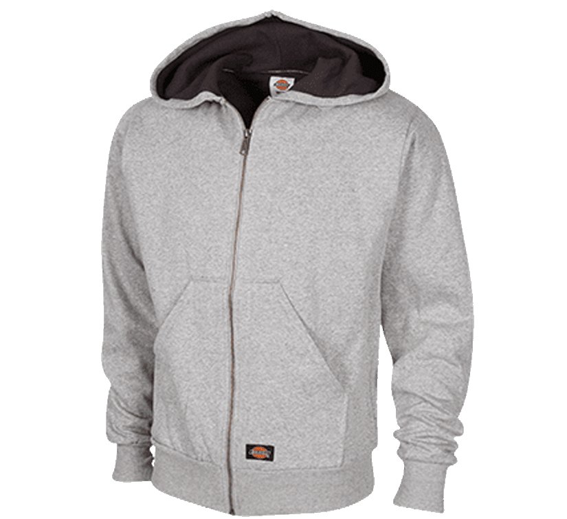 Customizable Dickies Thermal Fleece Hoodie