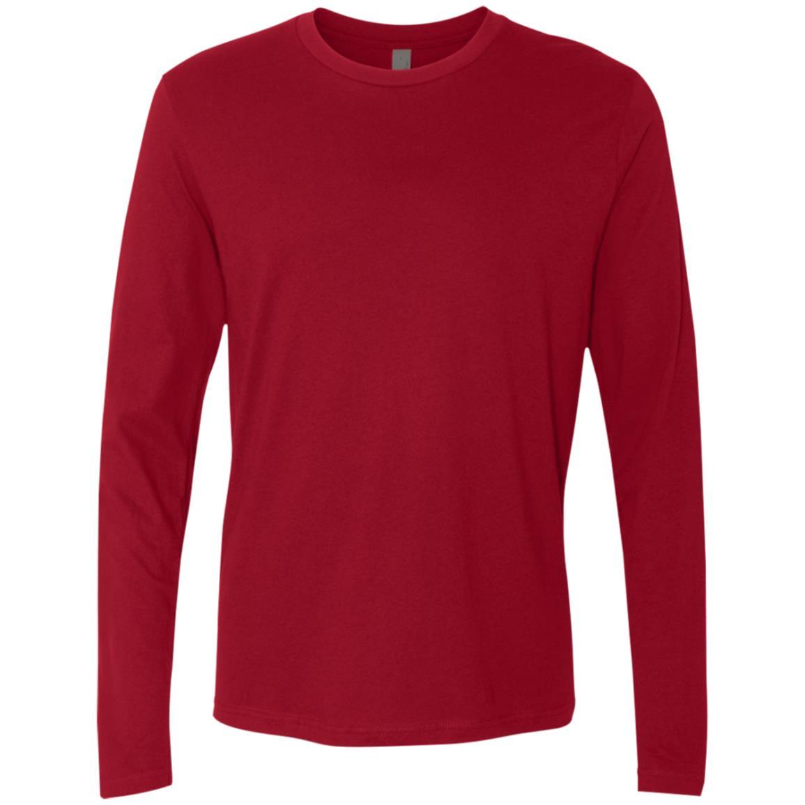 Next Level Men's Premium Long Sleeve T-Shirt