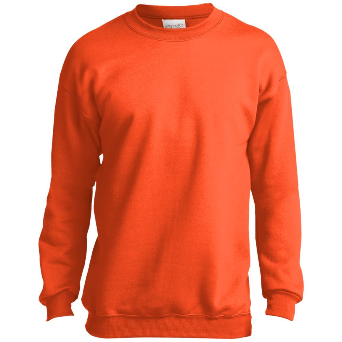 Port and Co. Youth Crewneck Sweatshirt