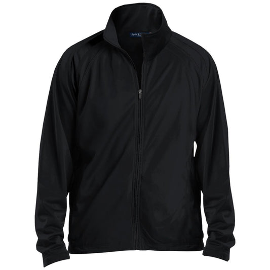 Sport-Tek Men's Raglan Sleeve Warmup Jacket