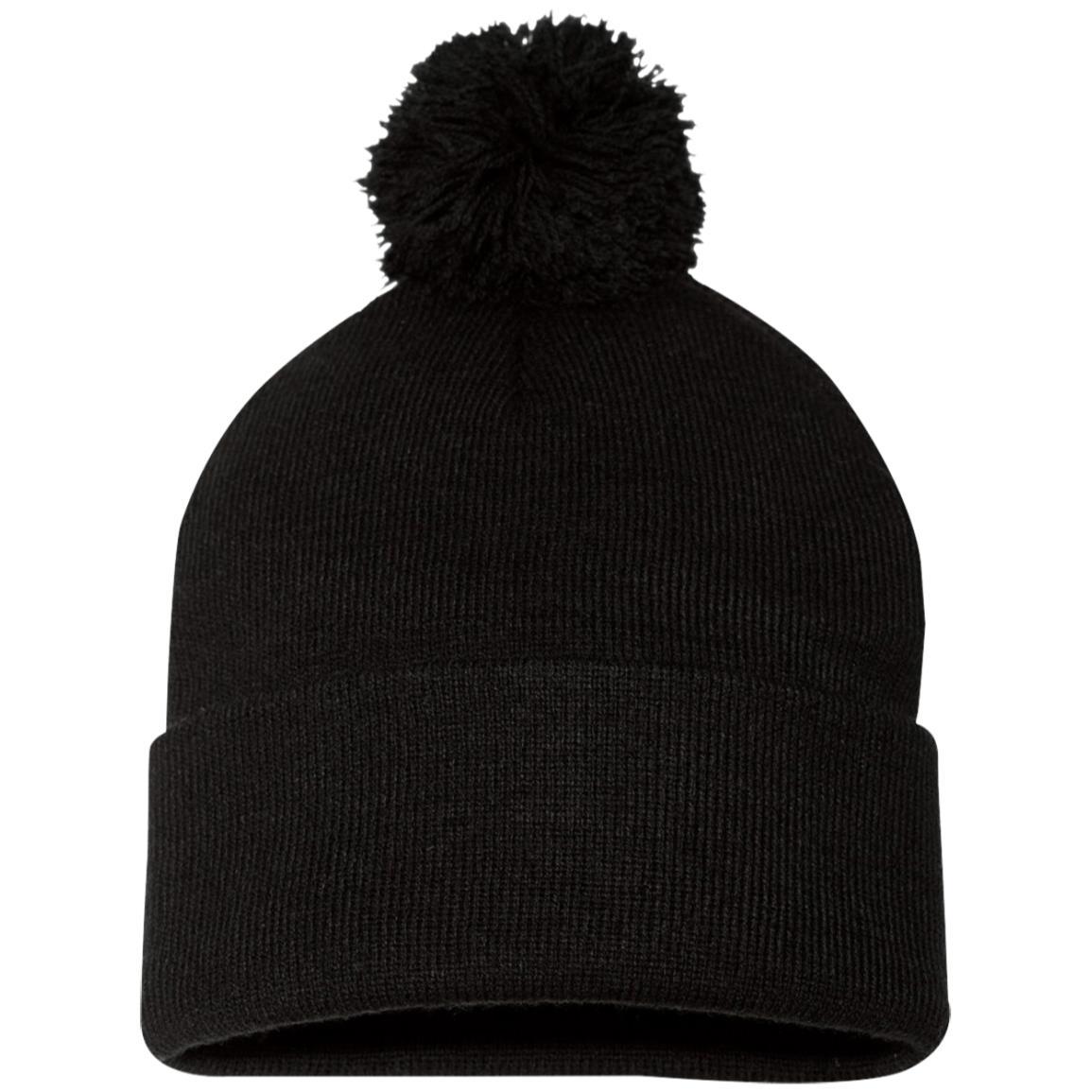 Sportsman Pom Pom Knit Cap