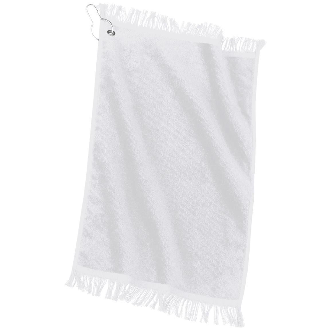 Port & Co. Grommeted Finger Tip Towel