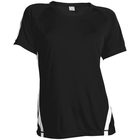 Sport-Tek Ladies' Colorblock Polyester T-Shirt