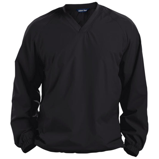 Sport-Tek Pullover V-Neck Windshirt