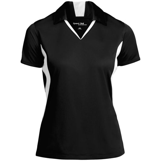 Sport-Tek Ladies' Colorblock Performance Polo