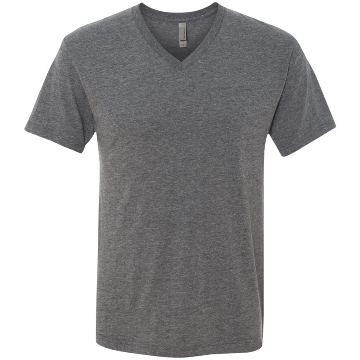 Next Level Men's Triblend V-Neck T-Shirt