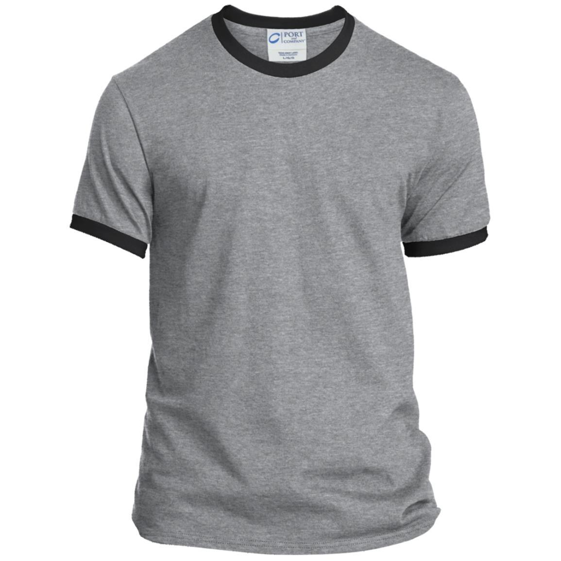 Port & Co. Ringer Tee