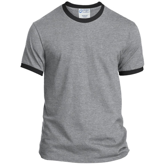 Port & Co. Ringer Tee